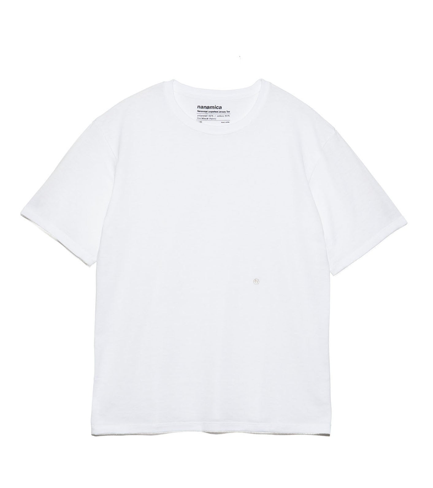 nanamica 25AW Loopwheel COOLMAX Jersey Tee